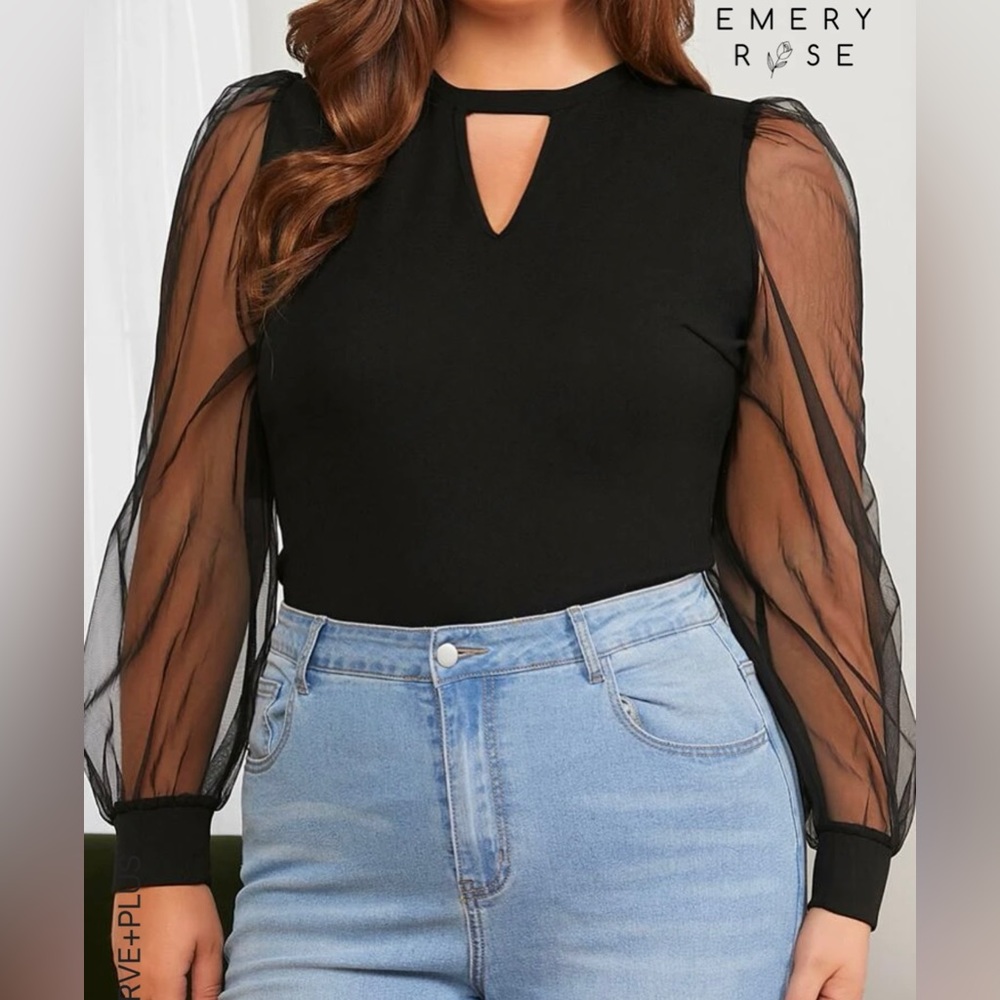NWT Shein Lace Shirt